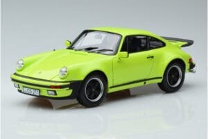 Porsche 911 930 Turbo 3.0 Verde Claro Norev 1:18