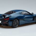 Rimac Rimac Nevera Coupé Azul GT Spirit 1:18 1:18 Resina