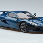 Rimac Rimac Nevera Coupé Azul GT Spirit 1:18 1:18 Resina
