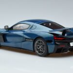 Rimac Rimac Nevera Coupé Azul GT Spirit 1:18 1:18 Resina