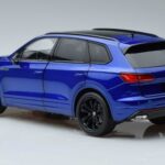 Volkswagen Volkswagen Touareg CR Azul FAW 1:18 1:18 Metal