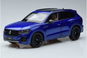 Volkswagen Touareg CR Azul FAW 1:18