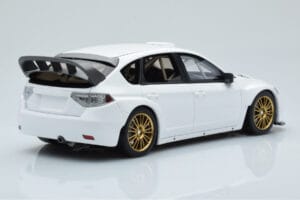 Subaru Impreza WRX STI R205 Com Peças Personalizadas Branco Otto 1:18 OT1037 Resina - imagem 2 de 6
