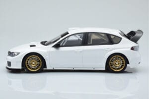 Subaru Impreza WRX STI R205 Com Peças Personalizadas Branco Otto 1:18 OT1037 Resina - imagem 3 de 6