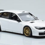 Subaru Impreza WRX STI R205 Com Peças Personalizadas Branco Otto 1:18 - image 4 of 6