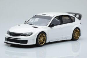 Subaru Impreza WRX STI R205 Com Peças Personalizadas Branco Otto 1:18 OT1037