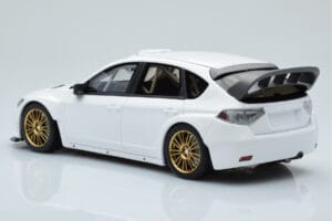 Subaru Impreza WRX STI R205 Com Peças Personalizadas Branco Otto 1:18 OT1037 Resina - imagem 5 de 6