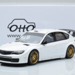 Subaru Impreza WRX STI R205 Com Peças Personalizadas Branco Otto 1:18 - image 6 of 6
