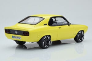Opel Manta GSE Elektromod Amarelo Otto 1:18 OT434 Resina - imagem 2 de 6