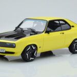 Opel Manta GSE Elektromod Amarelo Otto 1:18
