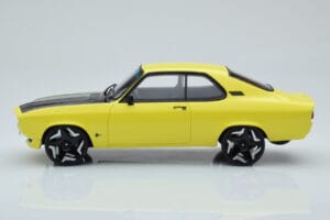 Opel Manta GSE Elektromod Amarelo Otto 1:18 OT434 Resina - imagem 3 de 6