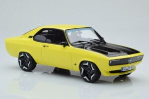 Opel Manta GSE Elektromod Amarelo Otto 1:18 OT434 Resina - imagem 4 de 6