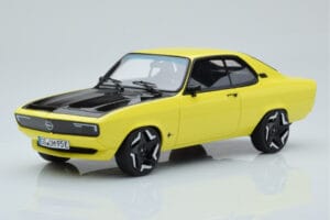 Opel Manta GSE Elektromod Amarelo Otto 1:18 OT434