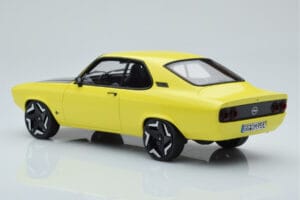Opel Manta GSE Elektromod Amarelo Otto 1:18 OT434 Resina - imagem 5 de 6