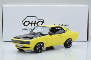 Opel Manta GSE Elektromod Amarelo Otto 1:18 OT434 Resina - imagem 6 de 6