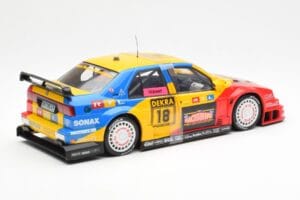 Alfa Romeo 155 V6 TI #18 Nissen DTM 1994 UT Models 1:18 180940216 Metal - imagem 2 de 6