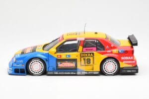 Alfa Romeo 155 V6 TI #18 Nissen DTM 1994 UT Models 1:18 180940216 Metal - imagem 3 de 6