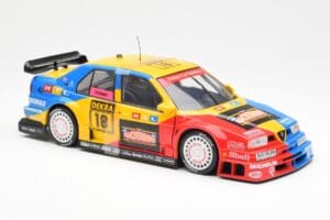 Alfa Romeo 155 V6 TI #18 Nissen DTM 1994 UT Models 1:18 180940216 Metal - imagem 4 de 6