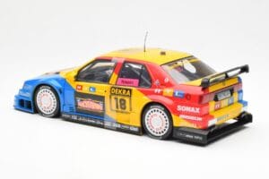 Alfa Romeo 155 V6 TI #18 Nissen DTM 1994 UT Models 1:18 180940216 Metal - imagem 5 de 6