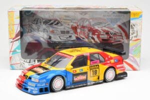 Alfa Romeo 155 V6 TI #18 Nissen DTM 1994 UT Models 1:18 180940216 Metal - imagem 6 de 6