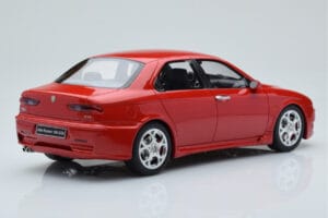 Alfa Romeo 156 GTA Vermelho Otto 1:18 OT1017 Resina - imagem 2 de 6