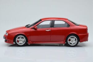 Alfa Romeo 156 GTA Vermelho Otto 1:18 OT1017 Resina - imagem 3 de 6