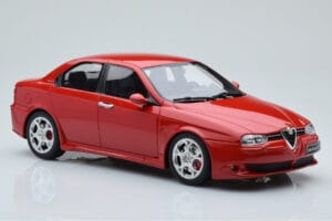 Alfa Romeo 156 GTA Vermelho Otto 1:18 OT1017 Resina - imagem 4 de 6