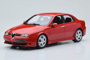 Alfa Romeo 156 GTA Vermelho Otto 1:18 OT1017