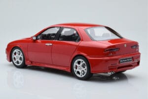 Alfa Romeo 156 GTA Vermelho Otto 1:18 OT1017 Resina - imagem 5 de 6