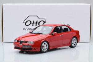 Alfa Romeo 156 GTA Vermelho Otto 1:18 OT1017 Resina - imagem 6 de 6