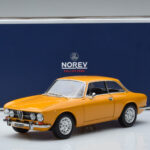 Alfa Romeo 1750 GTV Amarelo Norev 1:18 - image 7 of 7