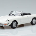Alfa Romeo 2000 Spider Branco Norev 1:18