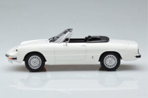 Alfa Romeo 2000 Spider Branco Norev 1:18 187882 Metal - imagem 4 de 7