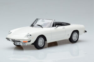 Alfa Romeo 2000 Spider Branco Norev 1:18