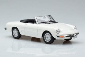 Alfa Romeo 2000 Spider Branco Norev 1:18 187882 Metal - imagem 5 de 7