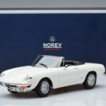 Alfa Romeo 2000 Spider Branco Norev 1:18 - image 7 of 7