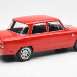 Alfa Romeo Giulia Nuova Super Vermelho Custom Wheels MCG 1:18 MCG18333 - image 2 of 6