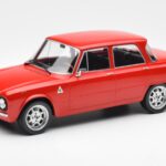 Alfa Romeo Giulia Nuova Super Vermelho Custom Wheels MCG 1:18 MCG18333