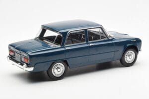 Alfa Romeo Giulia TI Azul Petróleo Norev 1:18 187971 Metal - imagem 2 de 6