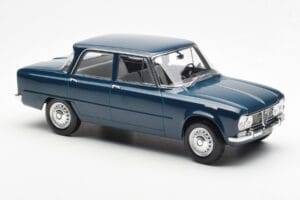Alfa Romeo Giulia TI Azul Petróleo Norev 1:18 187971 Metal - imagem 4 de 6