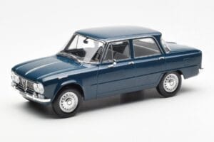Alfa Romeo Giulia TI Azul Petróleo Norev 1:18 187971