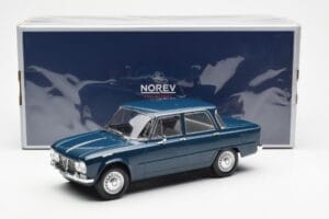 Alfa Romeo Giulia TI Azul Petróleo Norev 1:18 187971 Metal - imagem 6 de 6