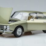 Alfa Romeo GTV 2000 Verde Edição Limitada Norev 1:18 187913 Metal - image 2 of 7