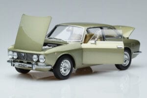 Alfa Romeo GTV 2000 Verde Edição Limitada Norev 1:18 187913 Metal - imagem 2 de 7