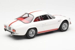 Alpine A110 1600S Branco Norev 1:18 185303 Metal - imagem 2 de 6