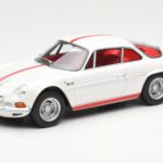 Alpine A110 1600S Branco Norev 1:18 185303