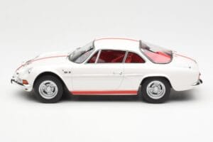 Alpine A110 1600S Branco Norev 1:18 185303 Metal - imagem 3 de 6