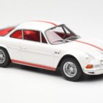 Alpine A110 1600S Branco Norev 1:18 185303 - image 4 of 6