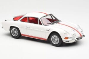Alpine A110 1600S Branco Norev 1:18 185303 Metal - imagem 4 de 6