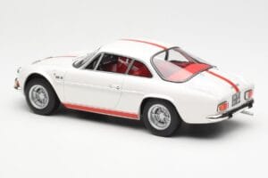 Alpine A110 1600S Branco Norev 1:18 185303 Metal - imagem 5 de 6